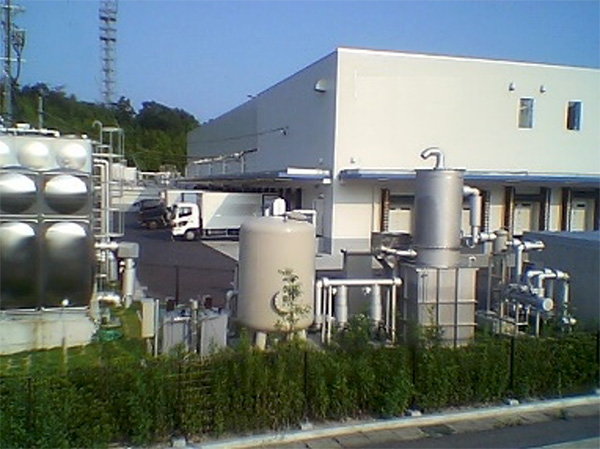 井水処理装置